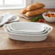 Pyrex Rectangular Dish Set - 3 Pcs